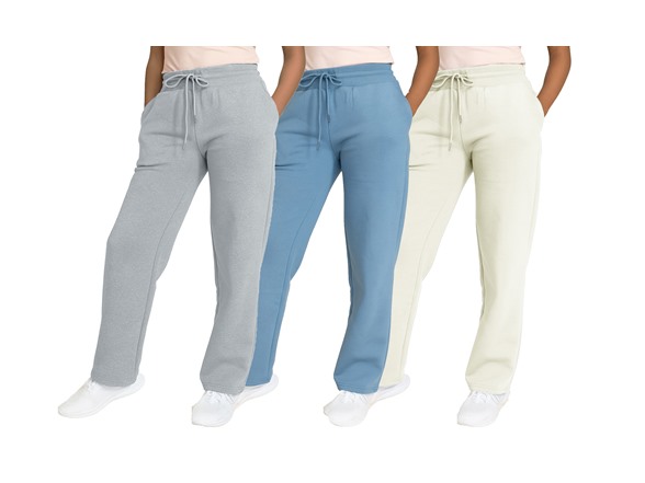 Heather Grey - Light Blue - Cream