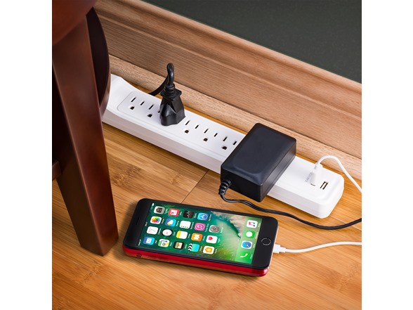 CyberPower P704URC1 7-Outlet Surge Protector