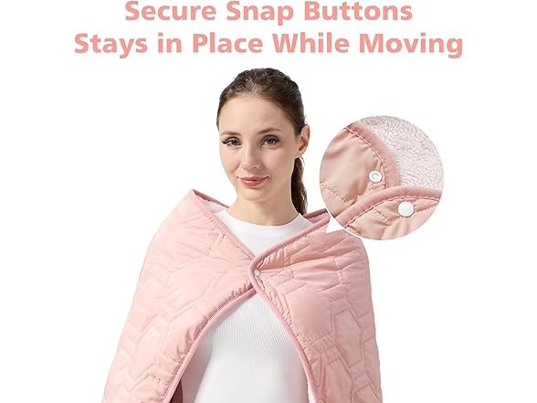SHINEDOOR Dual-Fabric Shawl