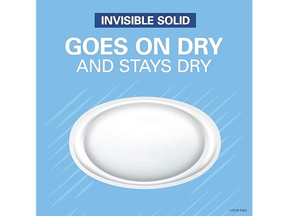 Secret Invisible Solid Rose 2.6 oz