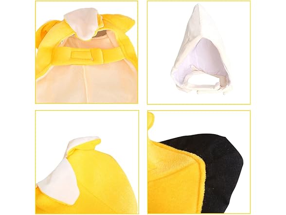 Kodervo Banana Dog Costume - Funny Halloween