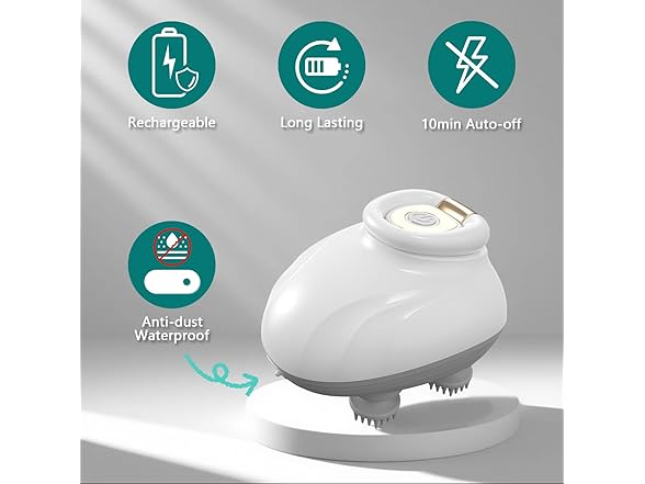 TISSCARE Electric Scalp Massager