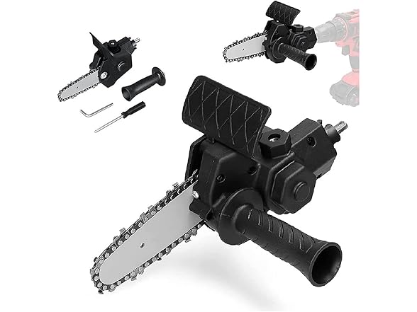 HAOYICD AAP-Tool-170 Electric Drill to Chainsaw