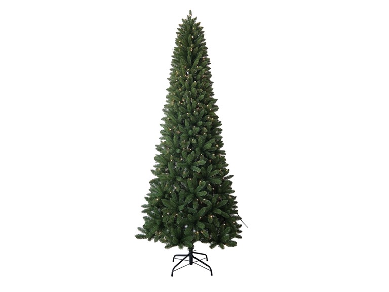 Santa's Workshop, Inc 9' PVC Slim Tree, 1302 Tips,