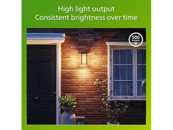 Philips Solar LED Wall Light Motion