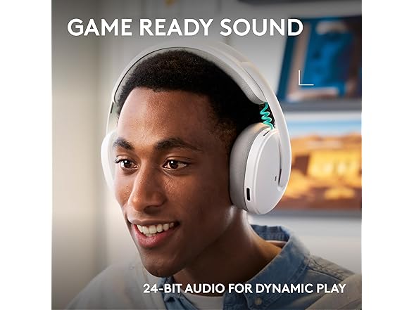 Logitech G325 Lightspeed Wireless Bluetooth Gaming Headset