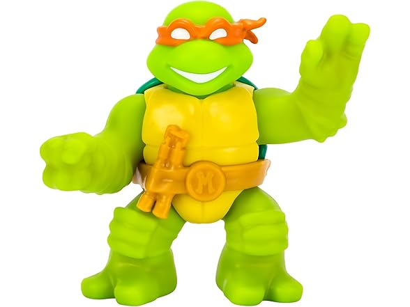 TNMT 4PK Super Oozy Toy Figures