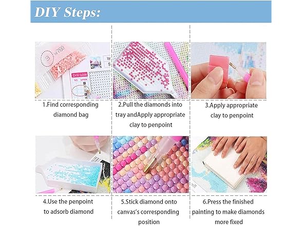 XWJJ Diamond Painting Mountain Kit