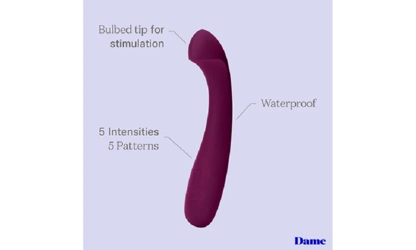 Dame Products Arc Curved Massager - Gallery 13
