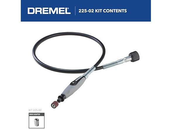 Dremel 225-02 Flex Shaft Rotary Tool Attachment