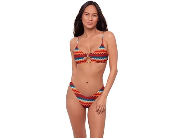 Sports Illustrated Women (S) Double Ring Top