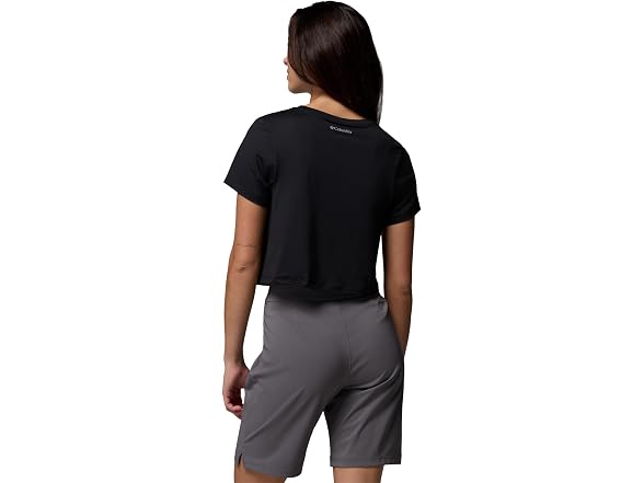 Columbia Women Parsons Point Short Sleeve Tee