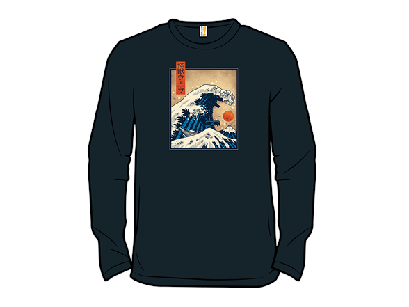 The Great Kaiju Wave