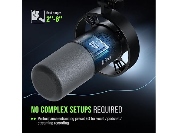FIFINE XLR/USB Podcast Mic Kit