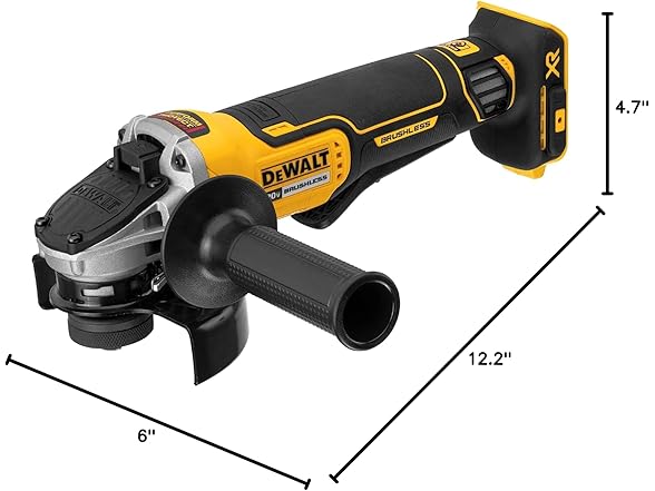 DEWALT DCG413B Brushless Grinder