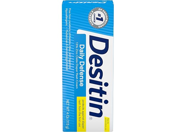 Desitin Daily Defense Diaper Rash Cream 4oz