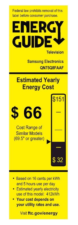 Samsung QLED Q8F 4K Smart TV (2025) (Factory Reconditioned) - Gallery 17