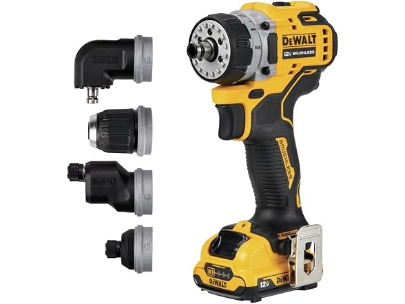 Dewalt DCD703F1 XTREME 12V MAX Brushless 5-in-1 Kit