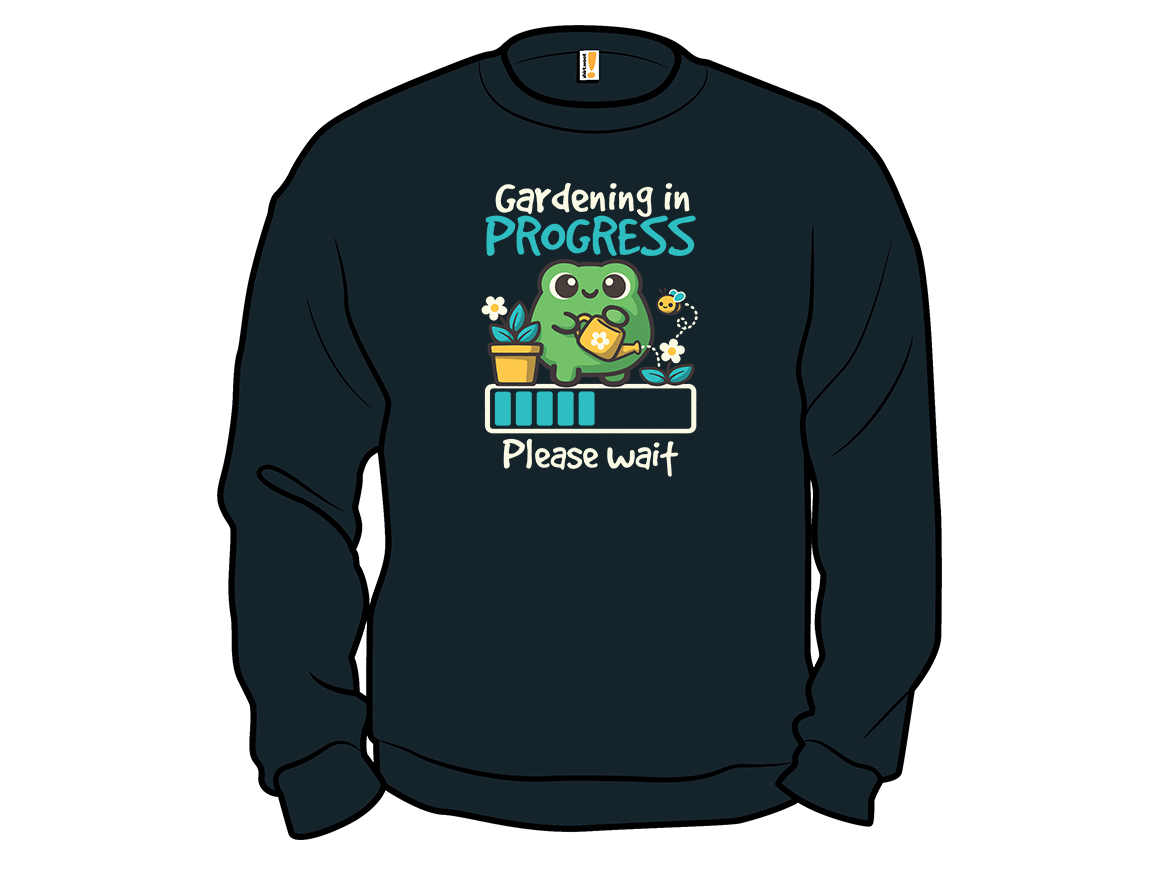 Gardening in progress - Gallery 11