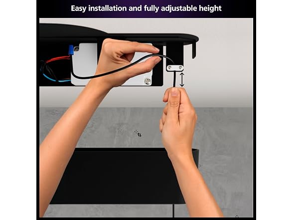 PHILIPS Hue Ensis Smart LED Pendant Light Black