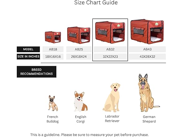 Go Pet Club 32" Soft Collapsible Dog Crate