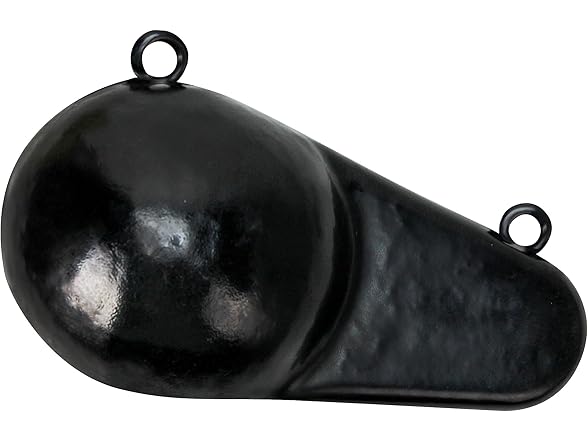 Coated Keel-Style Donrigger Weight