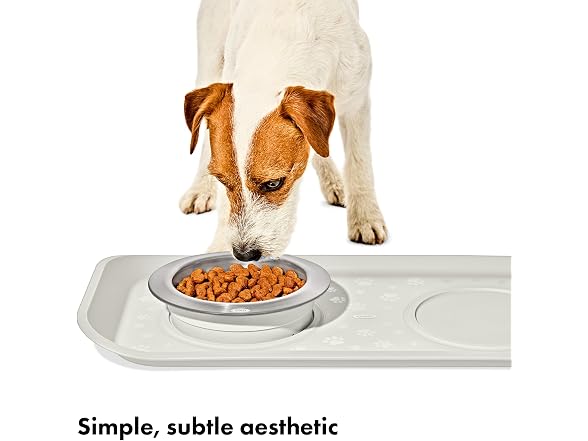 OXO Pet Easy-Clean Feeding Mat