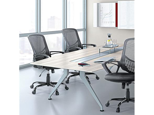 AFO Home Office Chair, Black