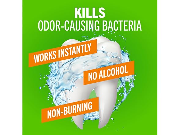 TheraBreath Fresh Breath Mouthwash Mild