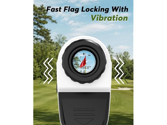 WOSPORTS Golf Rangefinder