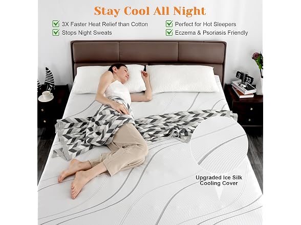 Extra Firm Mattress Topper 4 Inch Queen Size