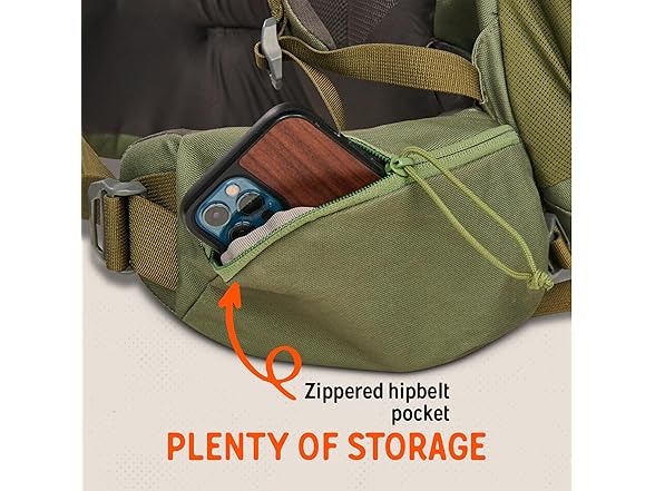 Kelty Asher Backpack (85L Winter Moss)