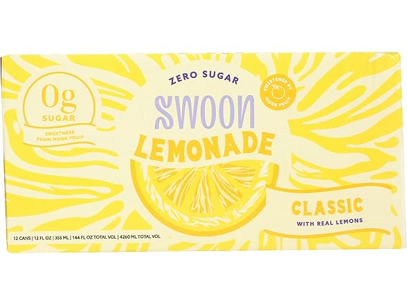 1CT Swoon Classic Lemonade, Zero Sugar, Low Cal