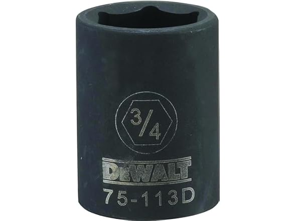 DEWALT DWMT75113OSP 6 Point 1/2 Drive