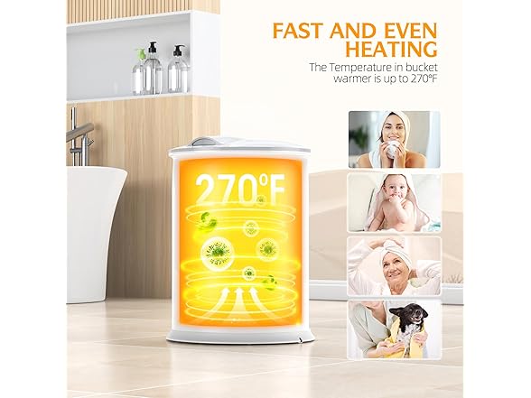 Luxury Hot Towel Warmer