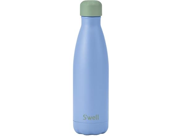 S'well Stainless Steel Water Bottle, 17oz, Chambray