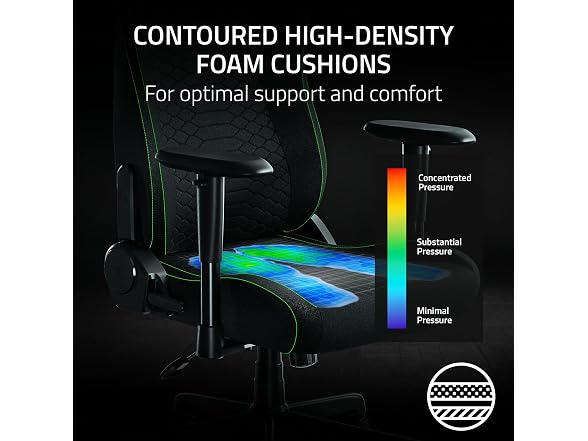 Razer Iskur V2 X L33T Edition Ergonomic Gaming Chair
