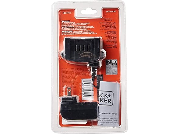 BLACK+DECKER 20V MAX Lithium Battery Charger