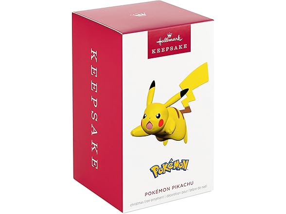 Hallmark Pokémon Pikachu Ornament