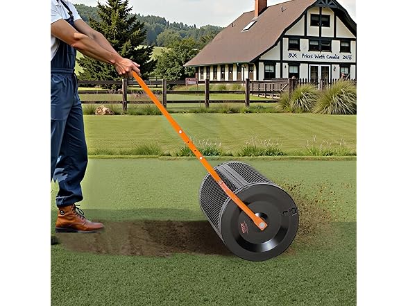 VEVOR Compost Spreader and Peat Moss Spreader