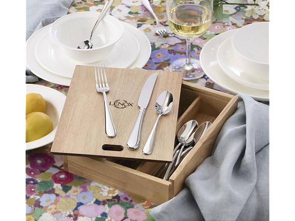 Lenox Studio 1414 24-Piece Silverware Set for 8