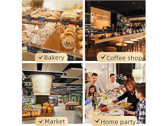 Bread Bags w/Window 50pc 13.7x8.3in