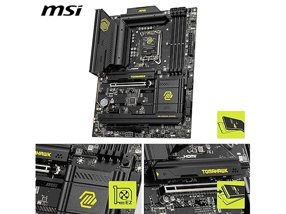 MAG B860 Tomahawk WiFi Motherboard