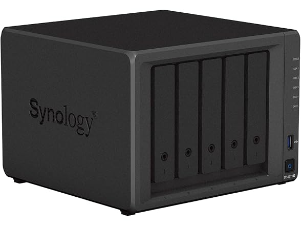 Synology 5-bay DiskStation DS1522+