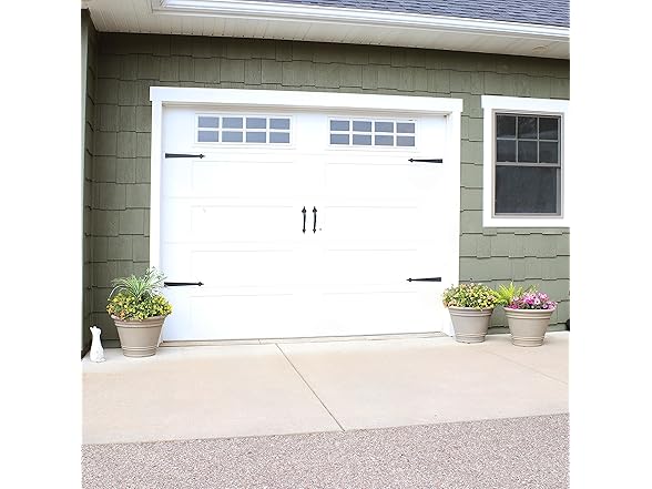 Sunnydaze 20-Inch Franklin Large Plant Pot 3 Pack