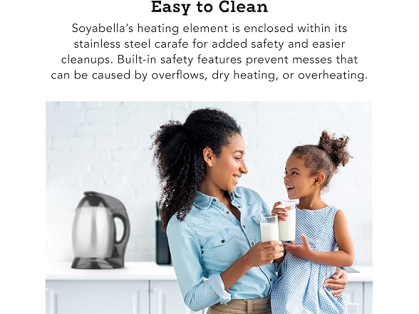 Automatic Soy Milk and Nut Milk Maker Machine