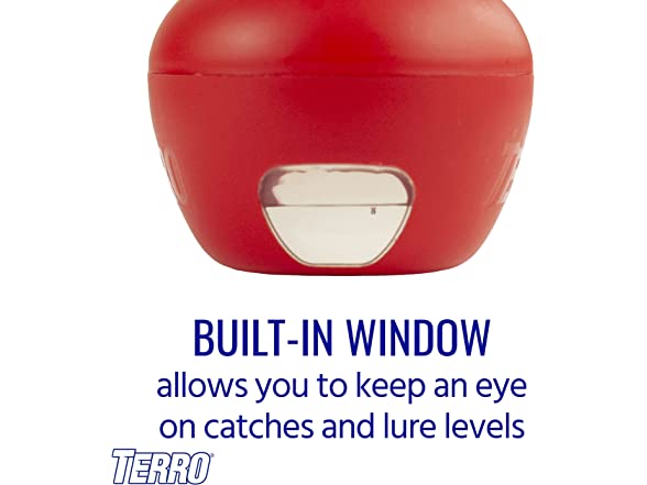 TERRO T2502 Indoor Fruit Fly Trap 642A