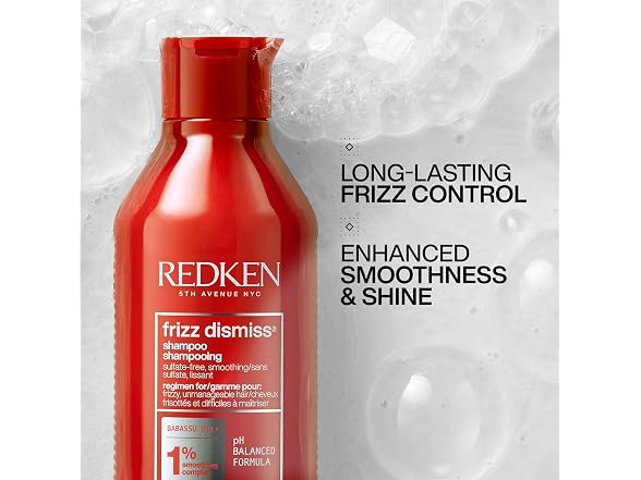 Shampoo, 10.1 oz & Redken Friz