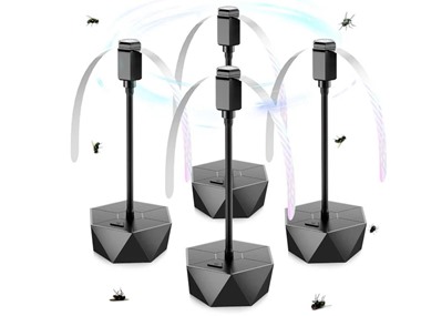 $22.99, Was $59.99, 61% Off! Hakol 4 Pack Fly Fans for Tables dealfomo