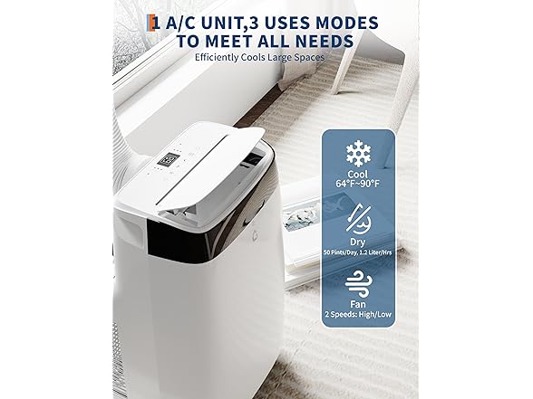 GarveeTech 10,000 BTU Portable Air Conditioner
